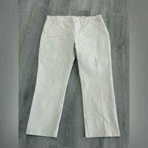 Cabela's Chinos windbreaker rain pants plus sizes 2XL NWT